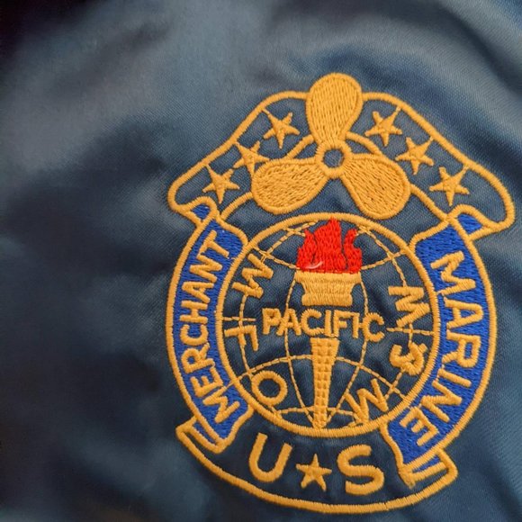 Satin Bomber Jacket - Picture 3 of 4